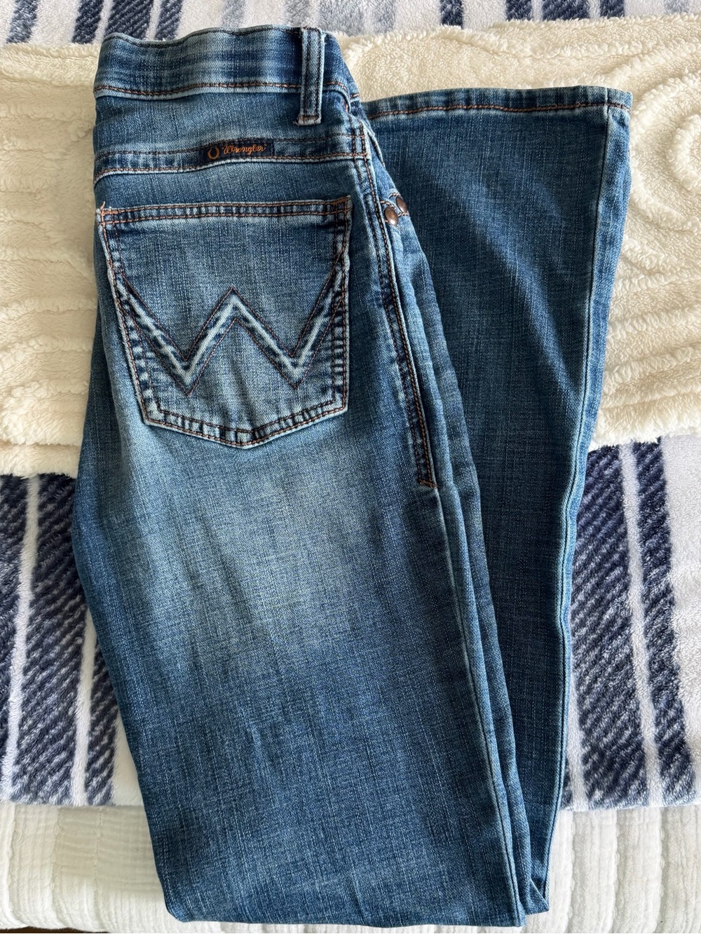 Wrangler Blue Denim Jeans